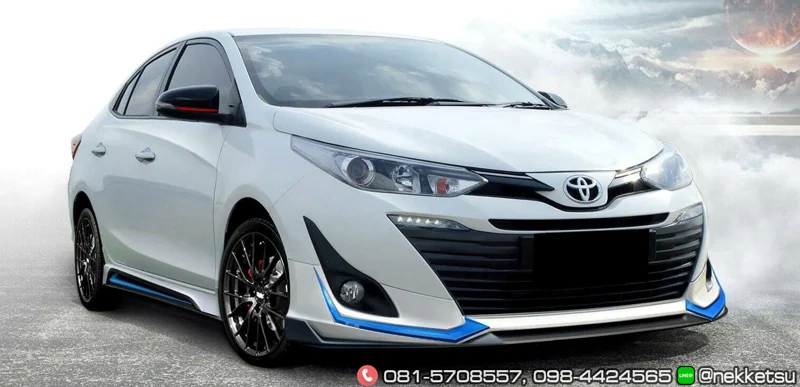 รูปชุดแต่ง ชุดแต่ง Toyota Yaris Ativ 17 19 AMT 4 Door ภาพที่ 1