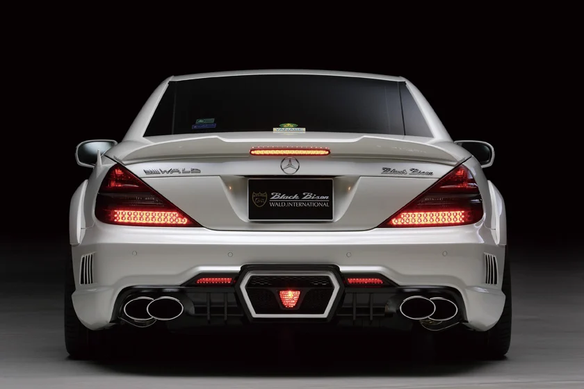 ชุดแต่ง MERCEDES-BENZ SL-CLASS WALD Japan สปอร์ตไลน์ แบล็กไบซัน เอดิชัน ภาพ 4