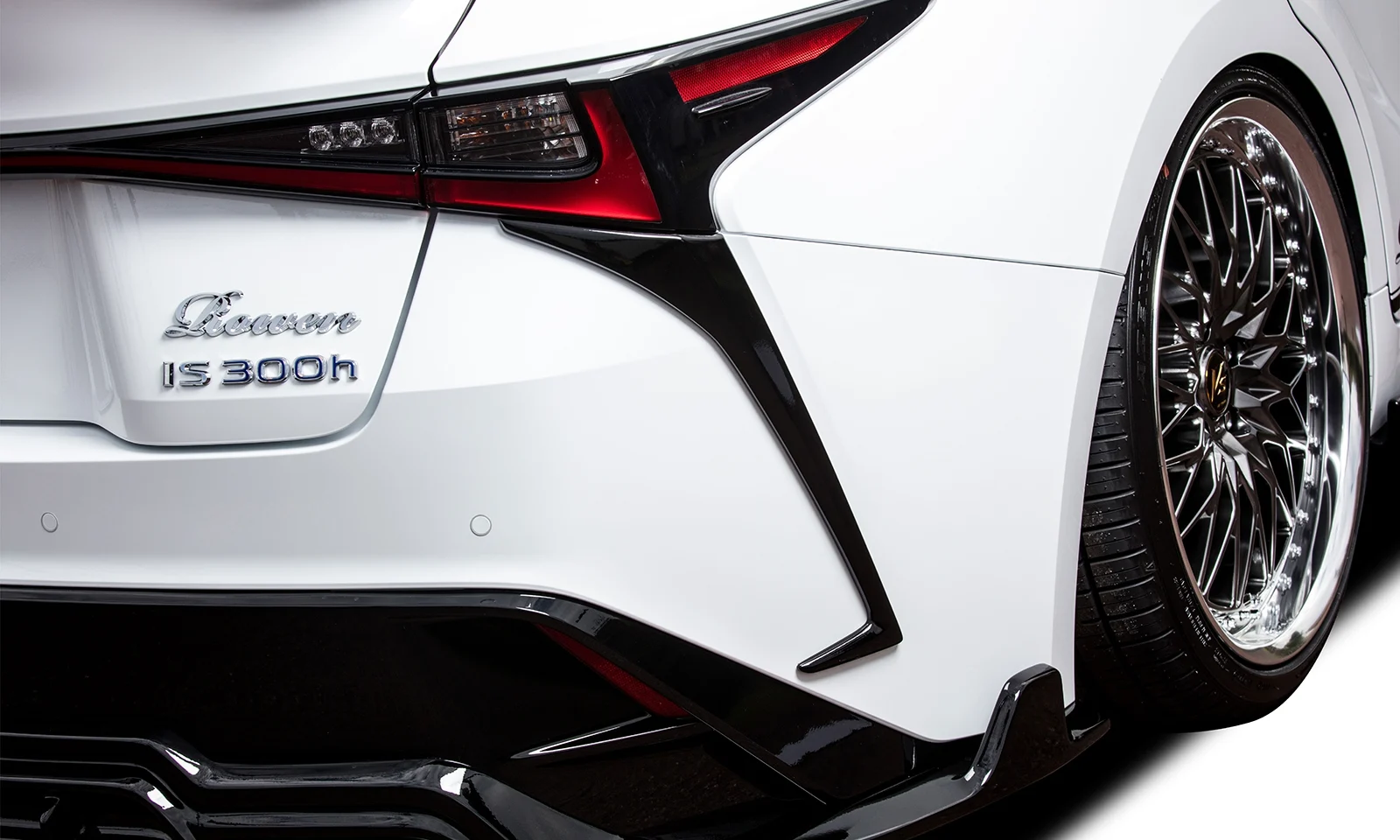 ชุดแต่ง LEXUS IS F-SPORT 350/300h/300/GSE31/AVE3#/ASE30 2020.10 2025.12 Rowen Japan ภาพ 16