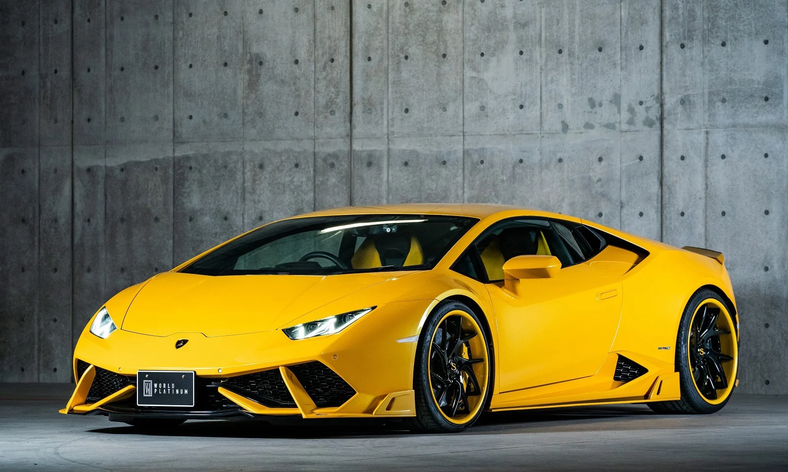 ชุดแต่ง LAMBORGHINI Huracan LP610-4 2014~Rowen Japan ภาพ 13
