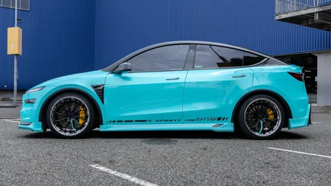 ชุดแต่ง TESLA MODEL Y JUNIPER 2025 – S-LIGHTNING ภาพสินค้า 9
