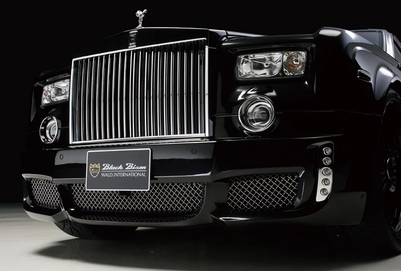 ชุดแต่ง ROLLS-ROYCE PHANTOM 7 WALD Japan สปอร์ตไลน์ แบล็กไบซัน เอดิชัน ภาพ 2