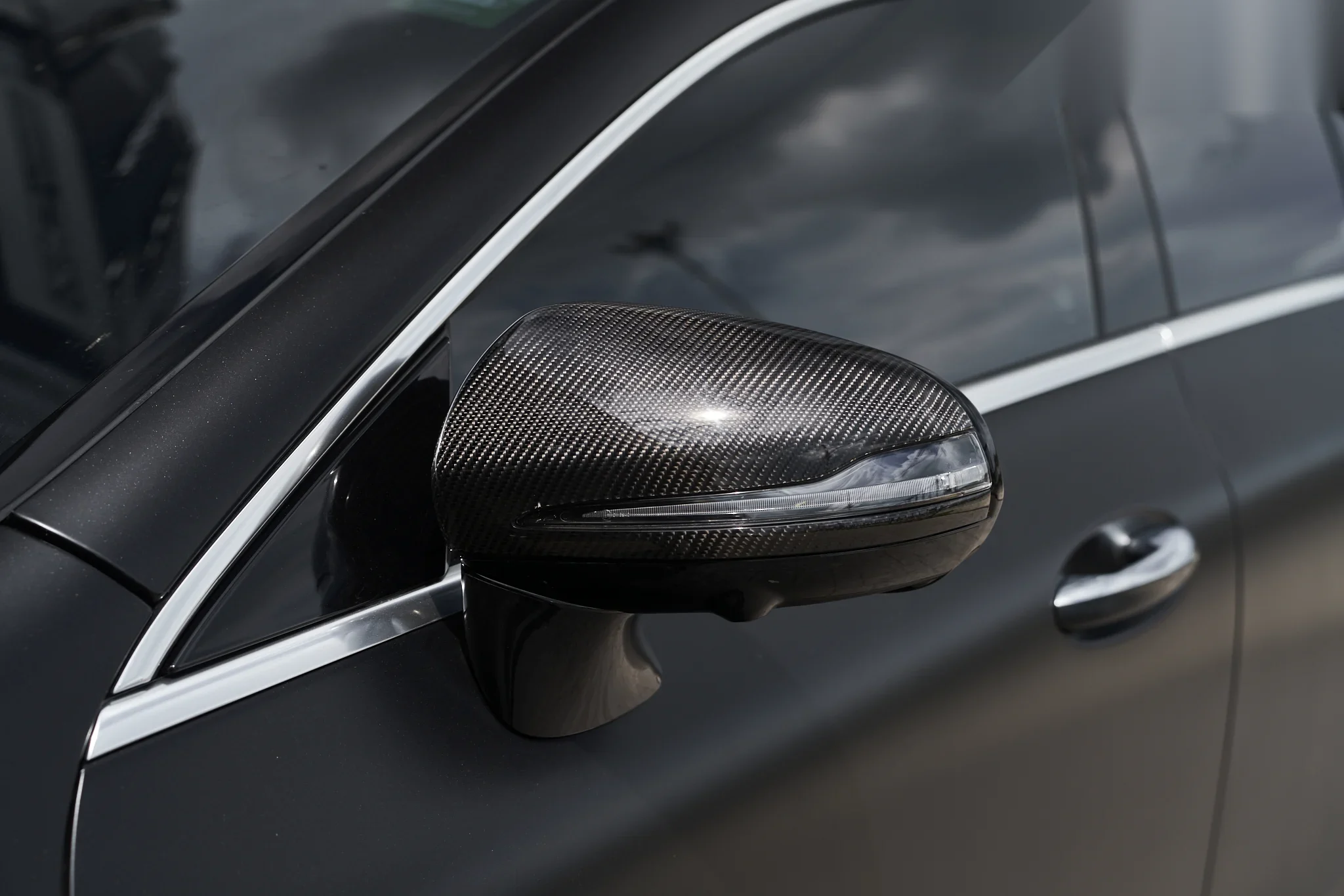 ชุดแต่ง MERCEDES BENZ C257 Mercedes-Benz CLS C257 x คาร์บอน part Prodrive Shop ภาพ 6