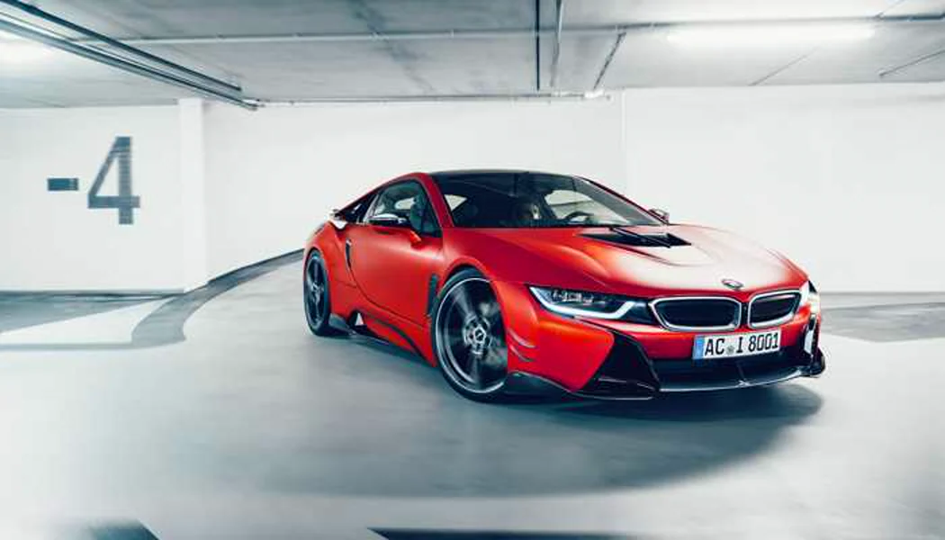 รูปชุดแต่ง ชุดแต่ง BMW i8 AC Schnitzer ภาพที่ 17