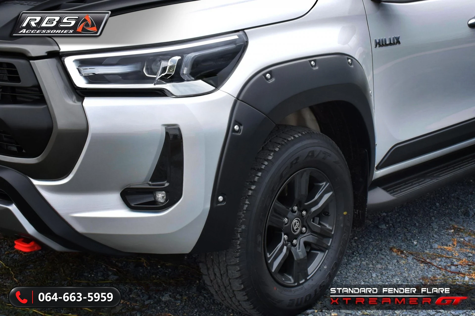 ชุดแต่ง TOYOTA REVO 2020 RBS ภาพ 11