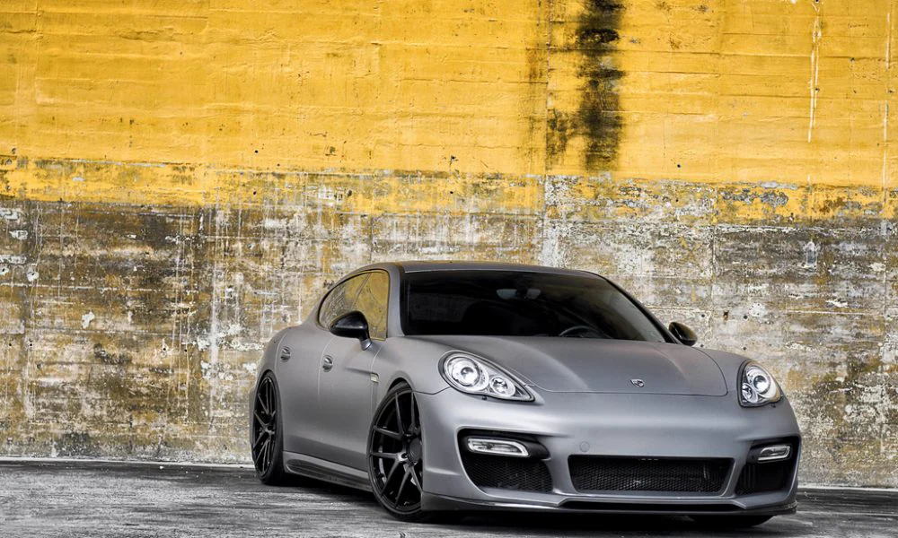 รูปชุดแต่ง ชุดแต่ง Porsche Panamera 970 ปี 09 16 Vorsteiner ภาพที่ 8