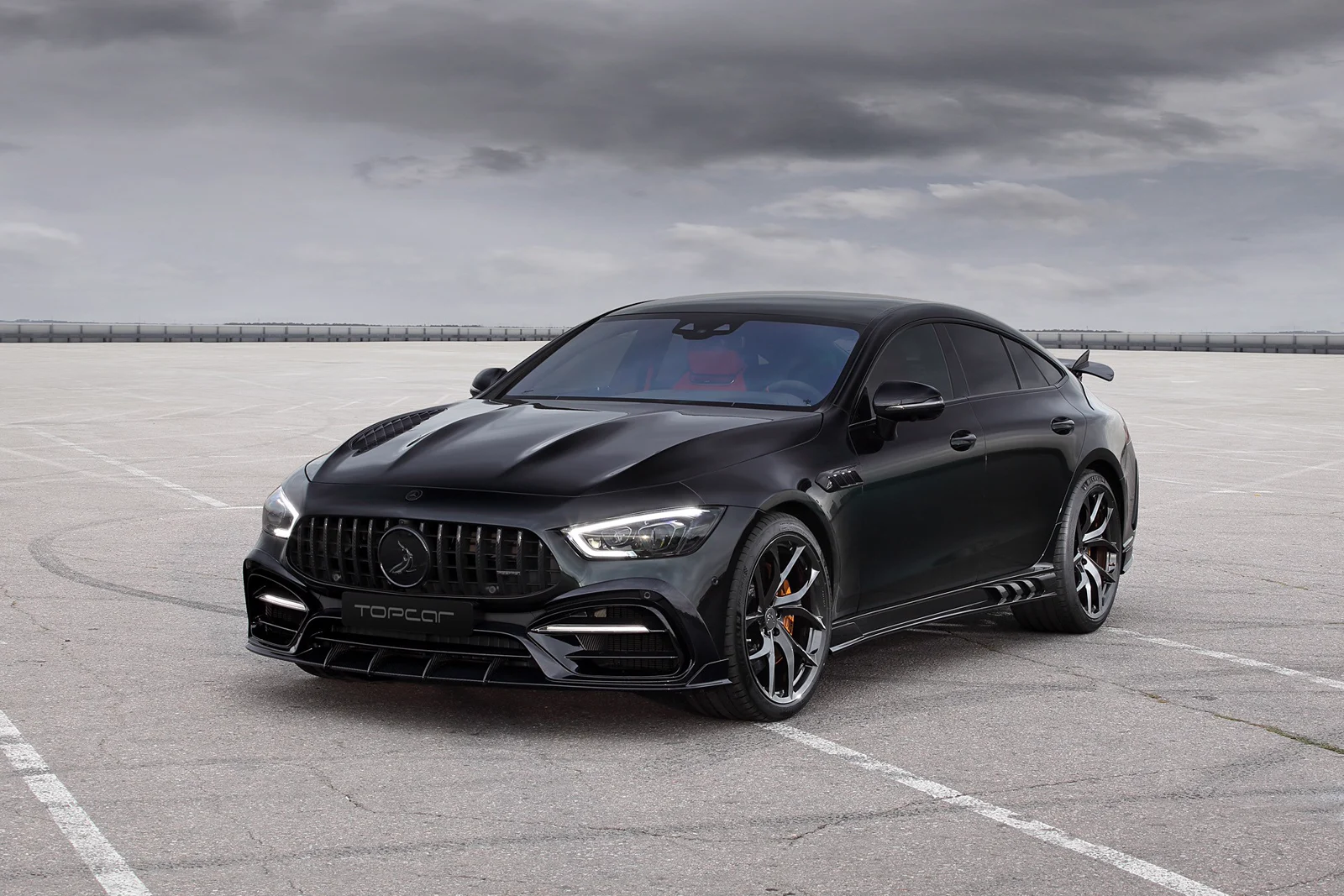 รูปชุดแต่ง ชุดแต่ง Mercedes-Benz GT AMG TopCar 4 Doors ภาพที่ 6