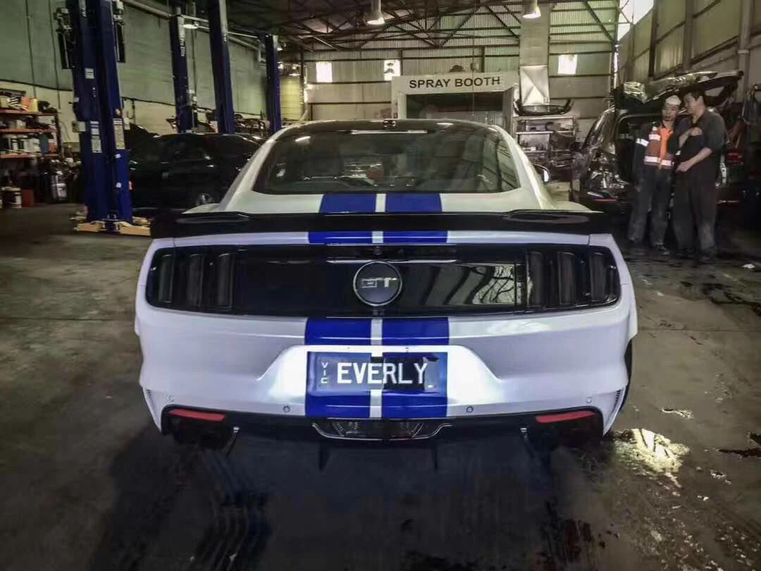 รูปชุดแต่ง ชุดแต่ง Ford Mustang ภาพที่ 2