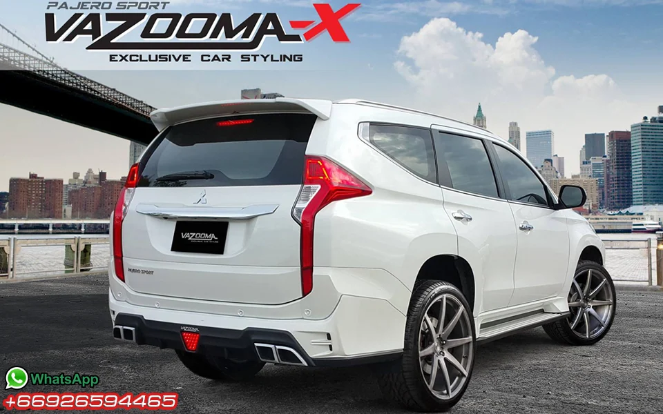 รูปชุดแต่ง ชุดแต่ง Mitsubishi Pajero Sport Vazooma X 2019 ภาพที่ 5