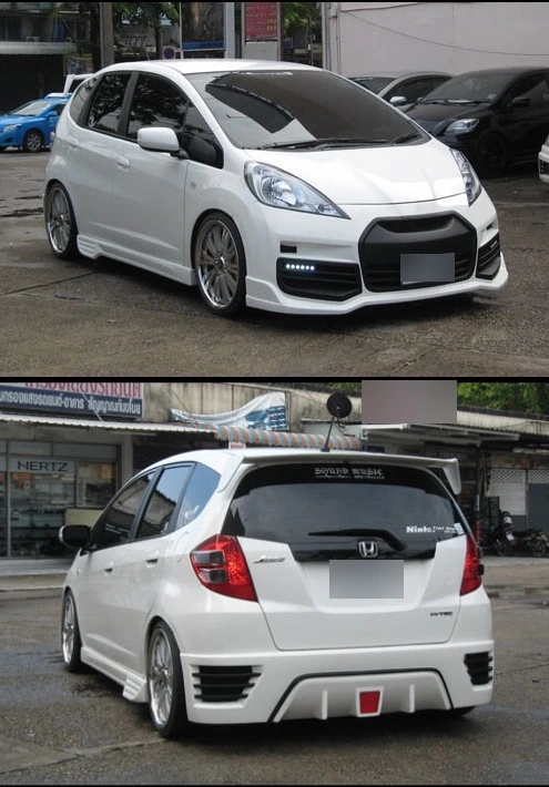 ชุดแต่ง Honda Jazz GE 2008 2013 NTS ภาพ 13