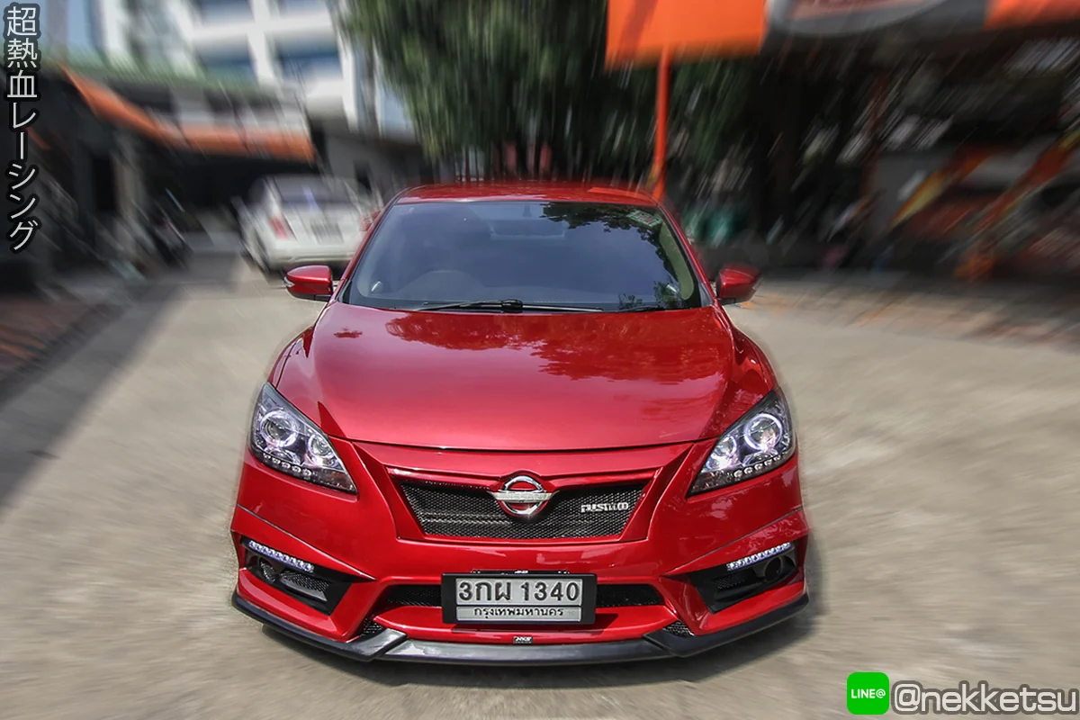 รูปชุดแต่ง ชุดแต่ง Nissan Sylphy Sentra NKS ภาพที่ 3