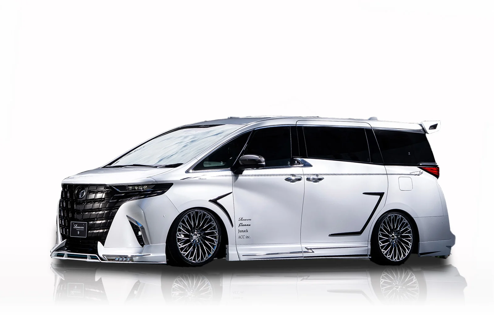 ชุดแต่ง TOYOTA 40ALPHARD Executive Lounge/Z/X AAHH4#W/AGH4#W 2023/6- Rowen Japan ภาพ 1