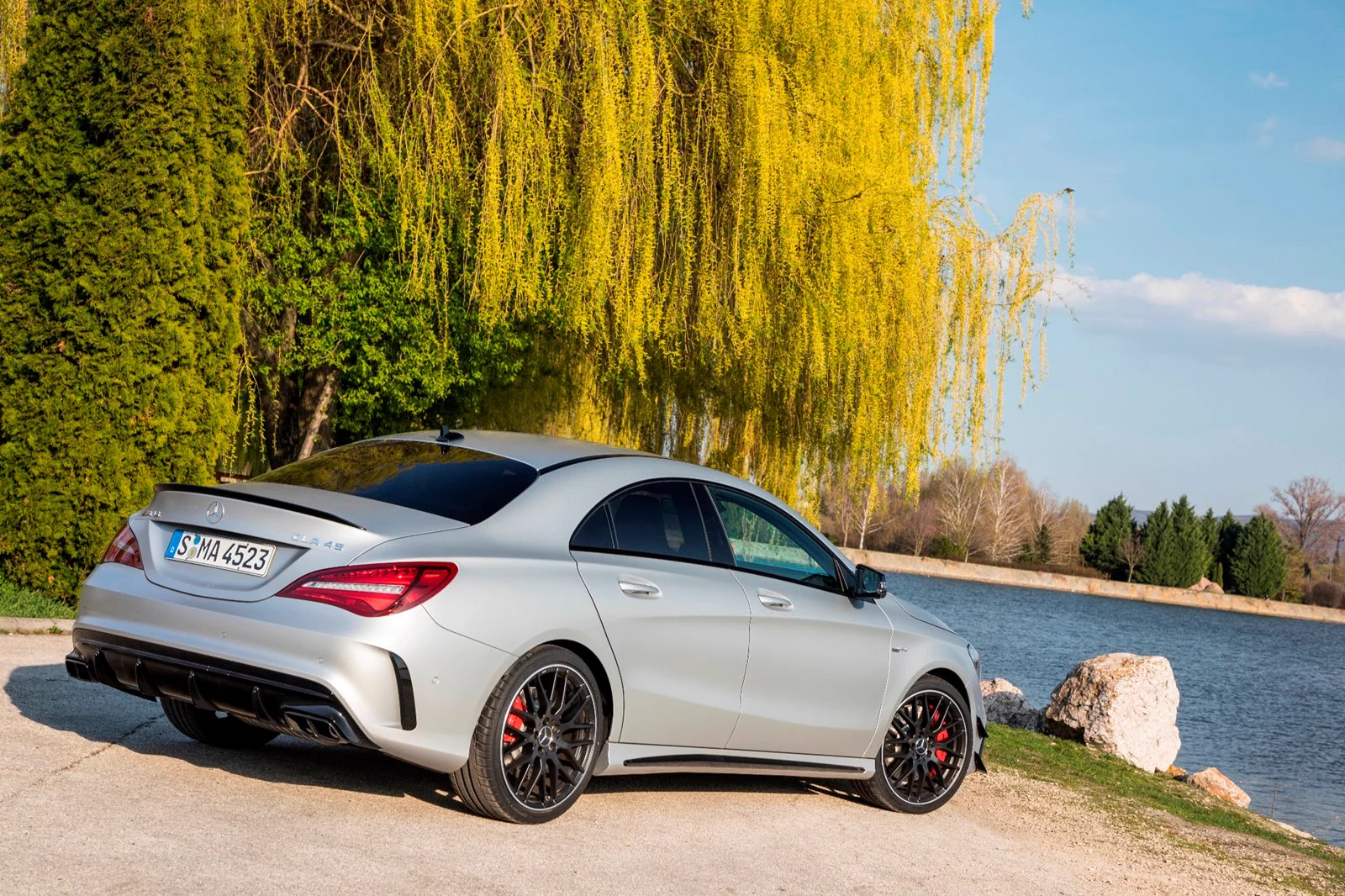 รูปชุดแต่ง ชุดแต่ง Mercedes-Benz CLA 45 AMG Facelifts ภาพที่ 8