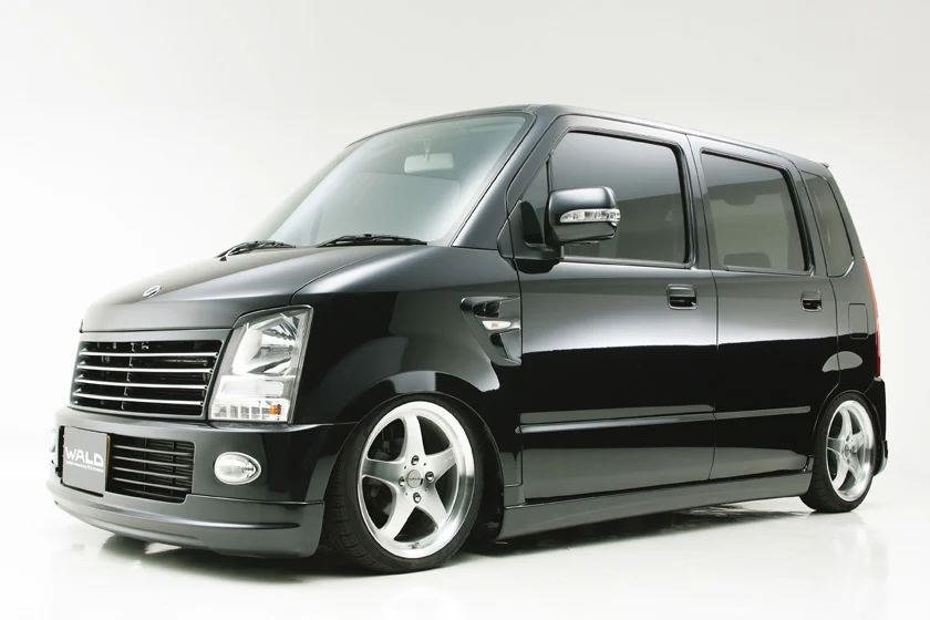 ชุดแต่ง SUZUKI WAGON R WALD Japan เอ็กเซ็กคิวทีฟไลน์ ภาพ 4