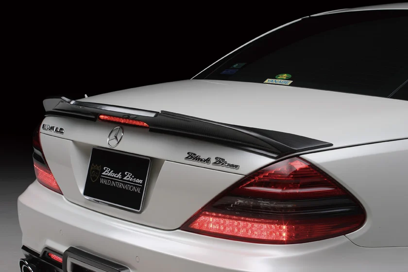 ชุดแต่ง MERCEDES-BENZ SL-CLASS WALD Japan สปอร์ตไลน์ แบล็กไบซัน เอดิชัน ภาพ 10