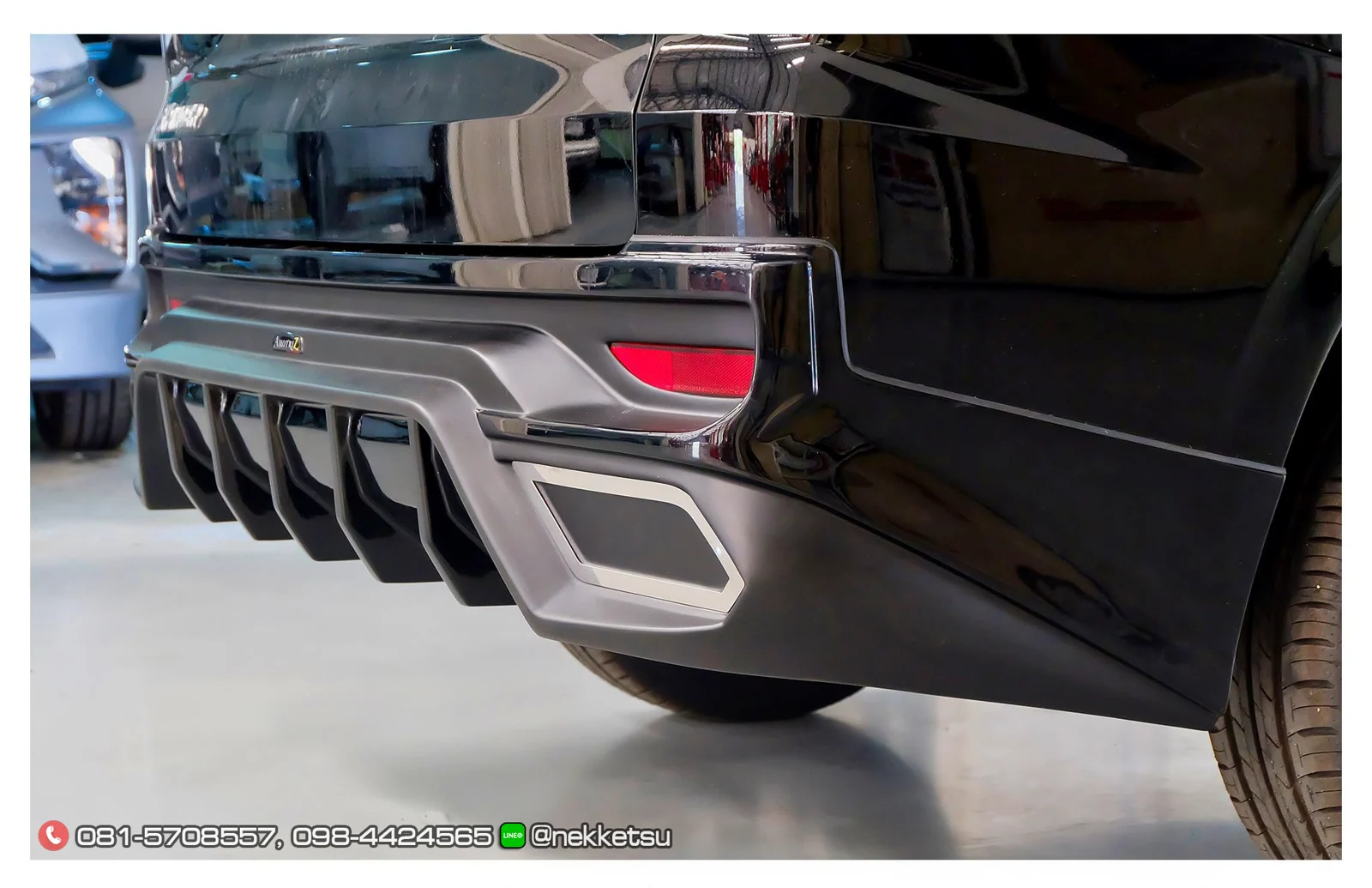 รูปชุดแต่ง ชุดแต่ง Mitsubishi Xpander AMT ภาพที่ 4