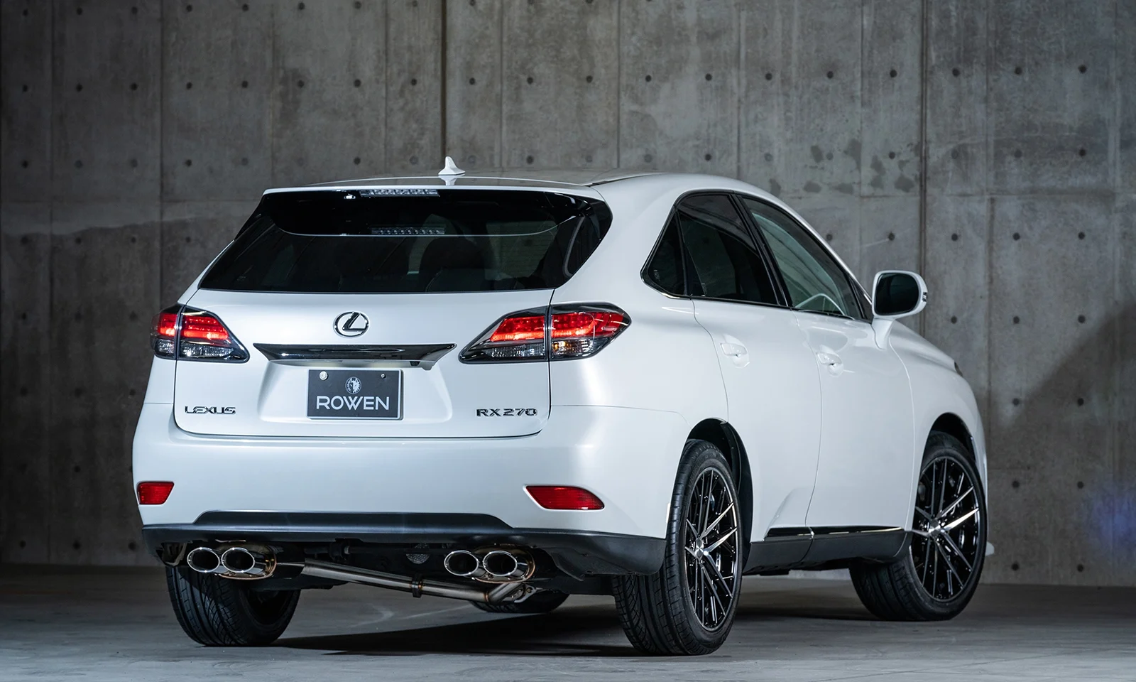 ชุดแต่ง LEXUS RX 450h GYL1#W 2012.4~2015.9 Rowen Japan ภาพ 20