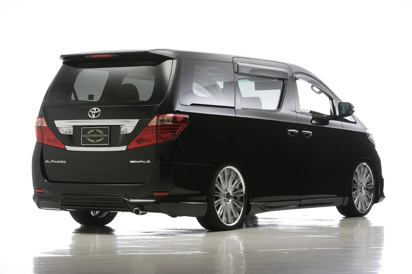 ชุดแต่ง TOYOTA ALPHARD G/X WALD Japan เอ็กเซ็กคิวทีฟไลน์ ภาพ 6