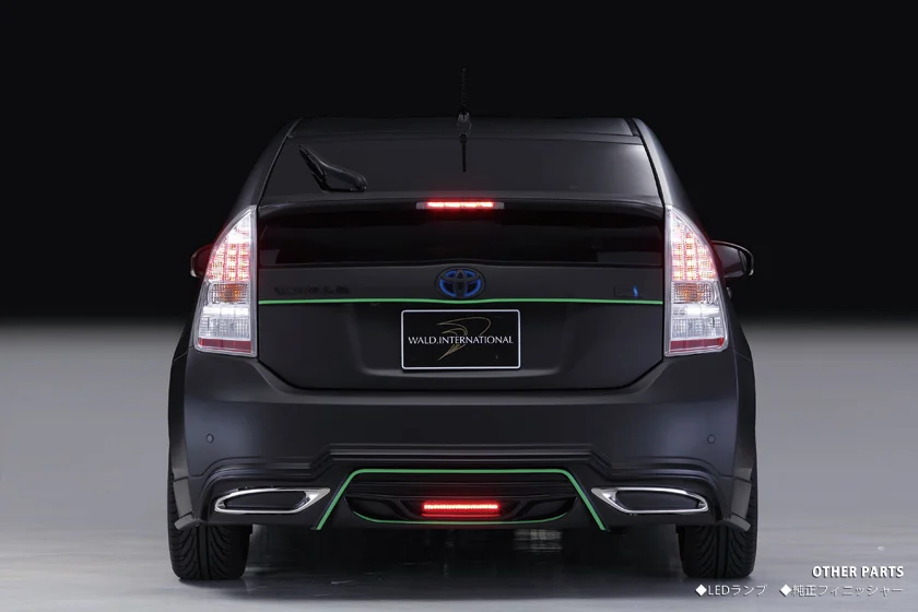 ชุดแต่ง TOYOTA PRIUS WALD Japan สปอร์ตไลน์ ภาพ 16