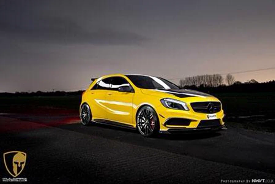 รูปชุดแต่ง ชุดแต่ง Mercedes-Benz A Class W176 RZA ภาพที่ 5