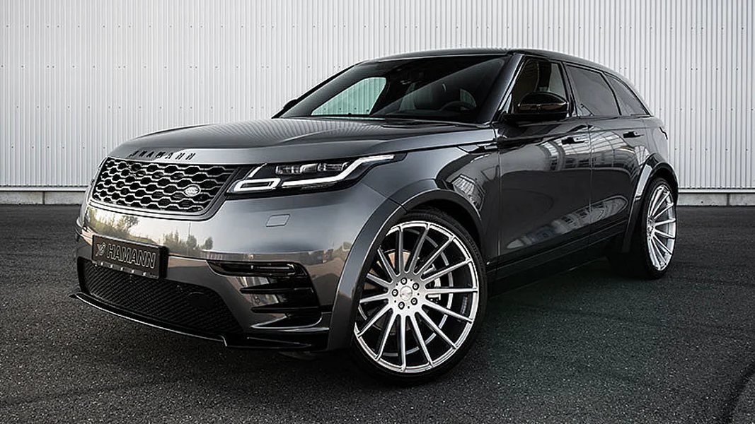 รูปชุดแต่ง ชุดแต่ง Range Rover Velar Hamann ภาพที่ 4