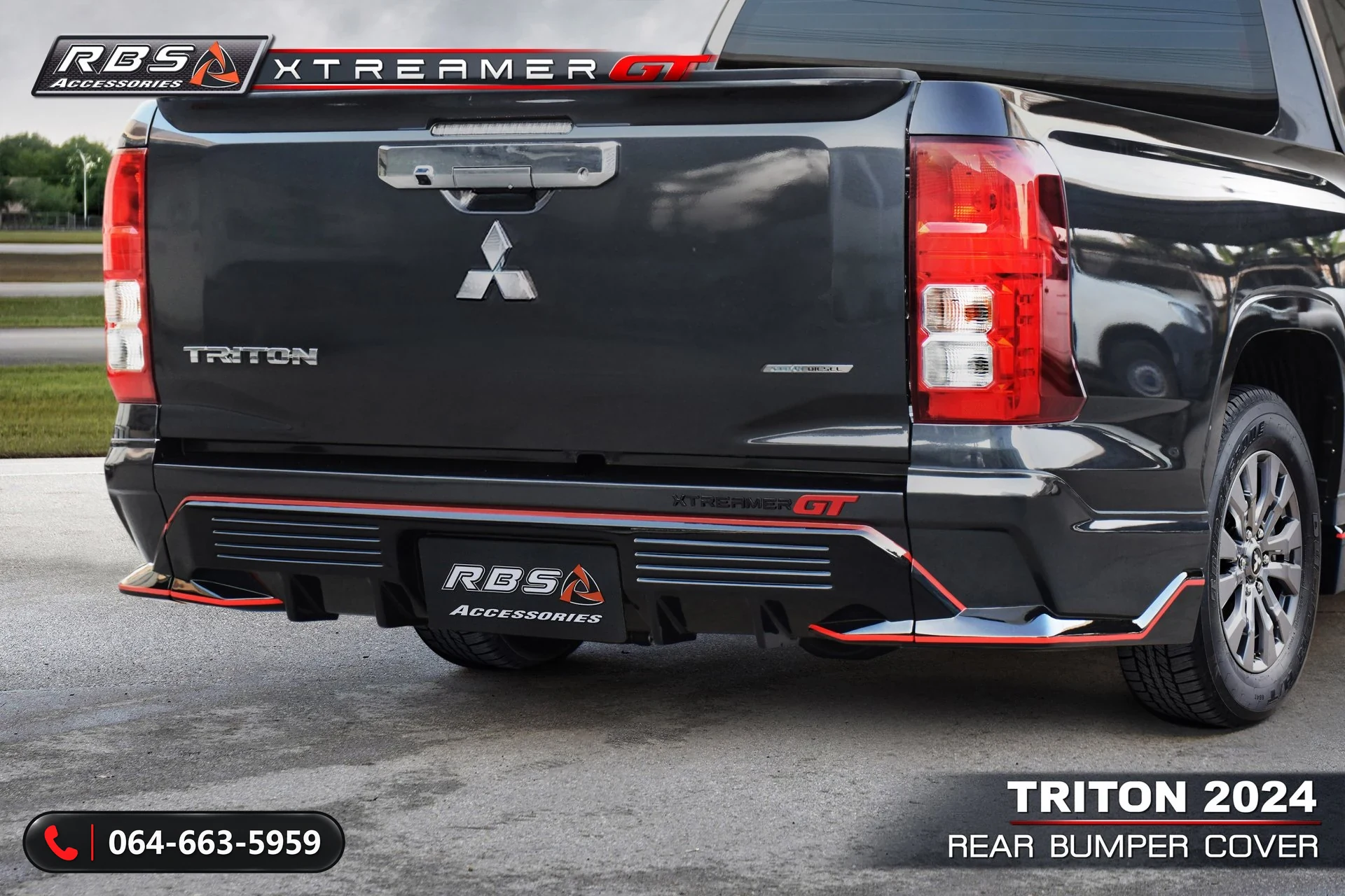 ชุดแต่ง MITSUBISHI TRITON MITSUBISHI TRITON XTREAMER GT RBS ภาพ 7