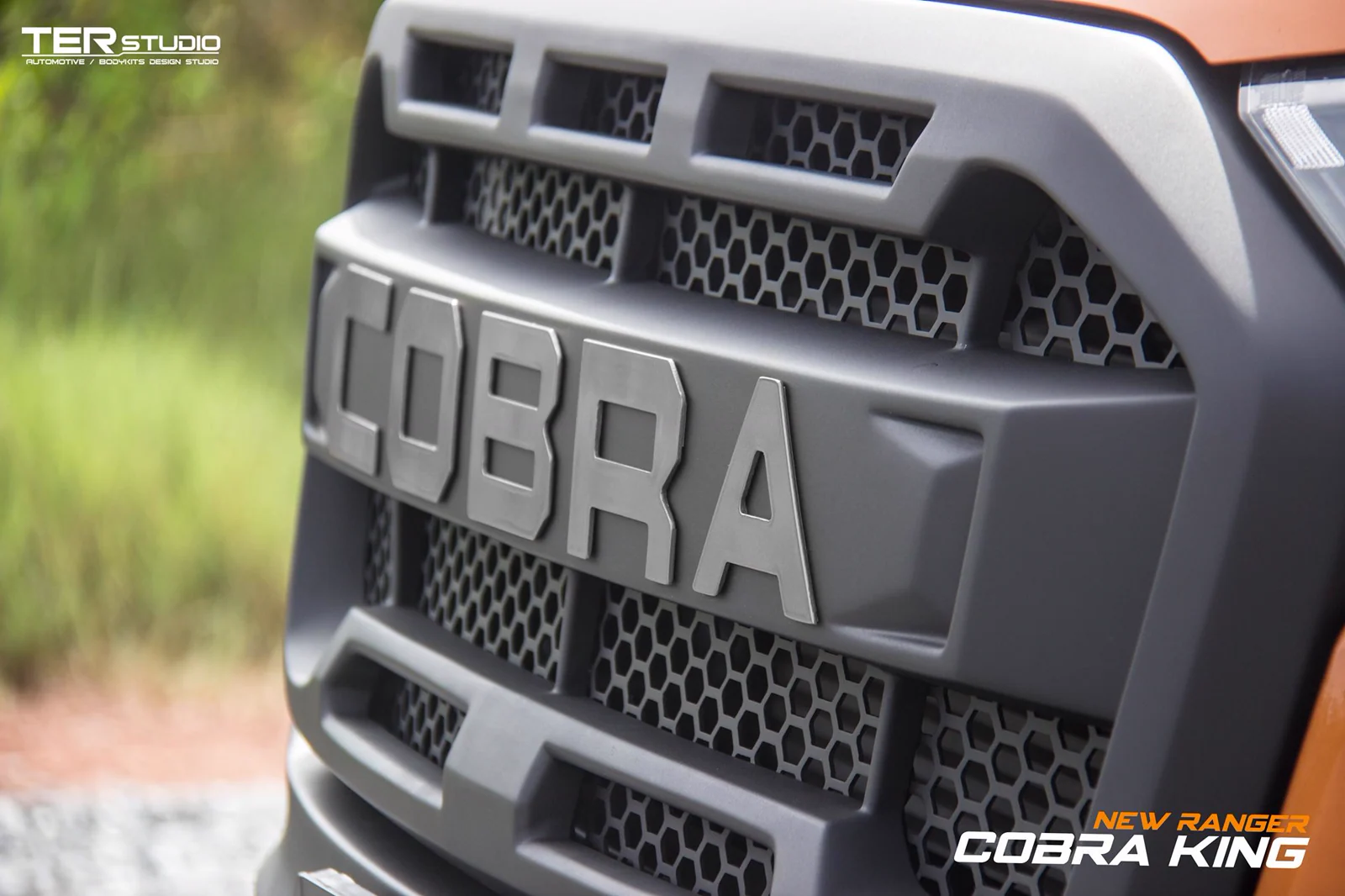 รูปชุดแต่ง ชุดแต่ง Ford Ranger 2016 2019 Cobra ภาพที่ 5