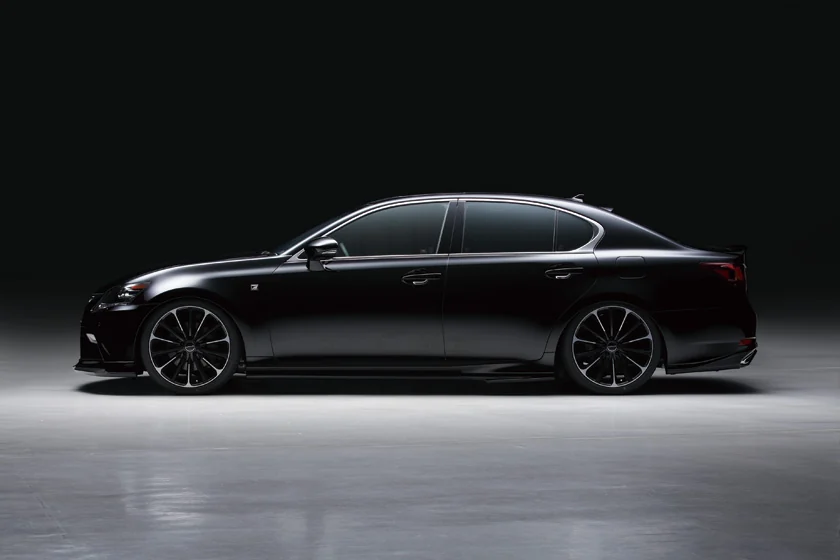 ชุดแต่ง LEXUS GS250/350/450h F SPORT WALD Japan เอ็กเซ็กคิวทีฟไลน์ ภาพ 16