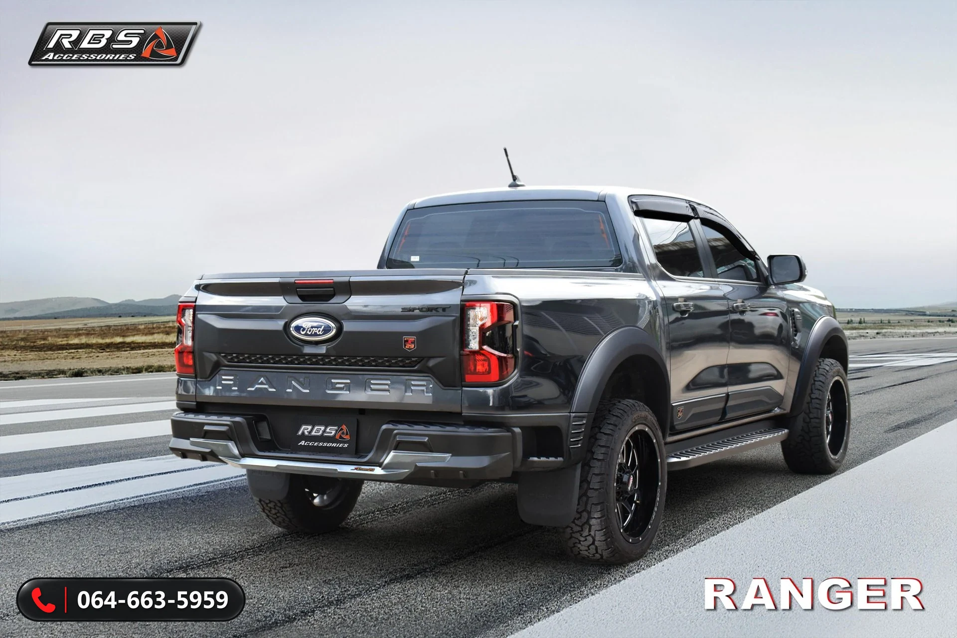 ชุดแต่ง FORD RANGER 2023 RBS ภาพ 9