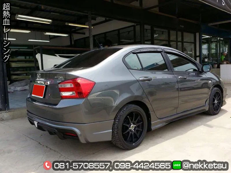 รูปชุดแต่ง ชุดแต่ง Honda City 2008 2013 RedLine ภาพที่ 5