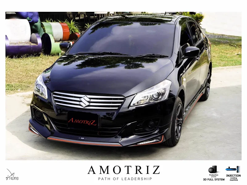 Suzuki Ciaz BodyKits 2016 Amotriz - SUZUKI Ciaz 2016 ชุดแต่งรถ ภาพ 10