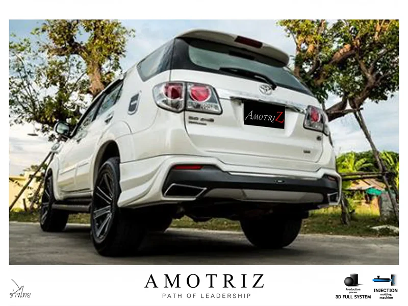 ชุดแต่งฟอจูนเนอร์ 2012-2015 AmotriZ Body Kits Fortuner - TOYOTA fortuner 2012 - 2015 ชุดแต่งรถ ภาพ 6