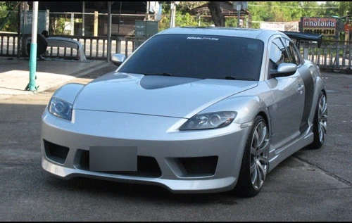ชุดแต่ง Mazda RX8 NTS ภาพ 4