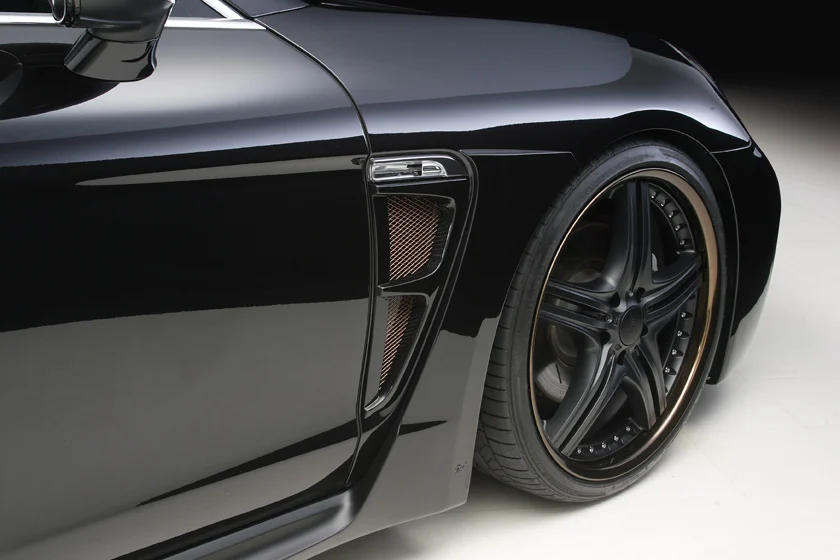 ชุดแต่ง PORSCHE PANAMERA WALD Japan สปอร์ตไลน์ แบล็กไบซัน เอดิชัน ภาพ 5