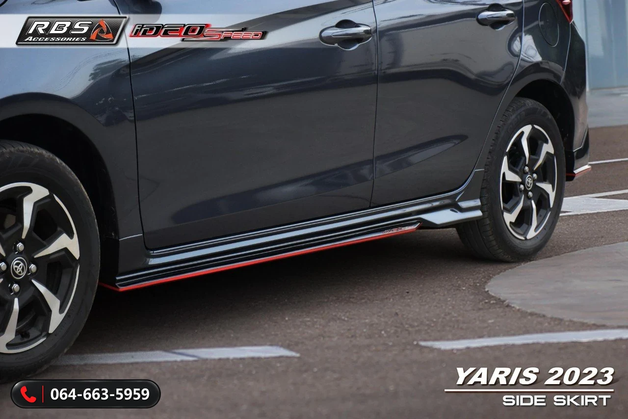 ชุดแต่ง TOYOTA YARIS 2023 IDEO RBS ภาพ 9