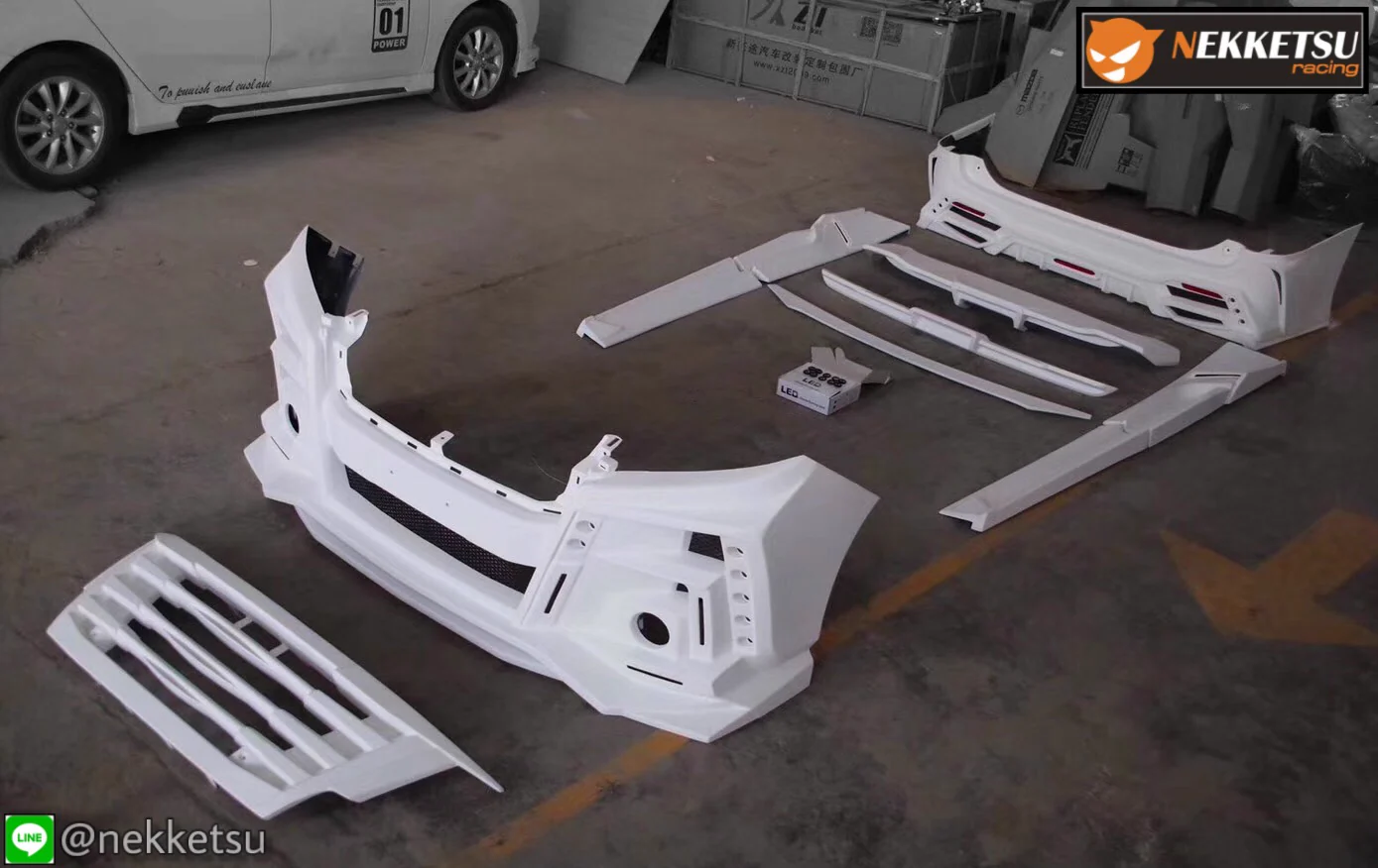 รูปชุดแต่ง ชุดแต่ง Toyota Alphard AH30 2015 2018 Black Pearl ภาพที่ 2
