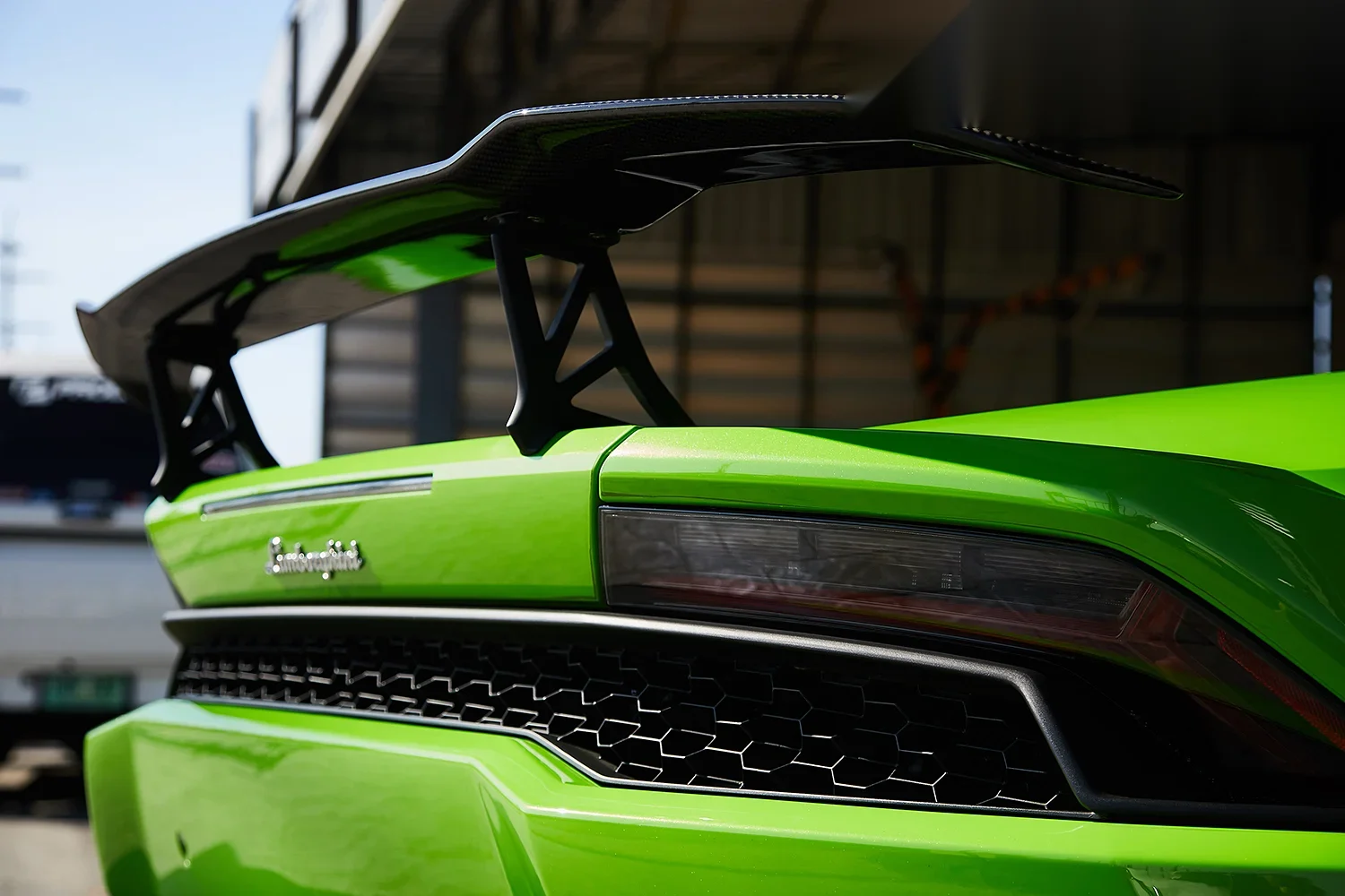 ชุดแต่ง LAMBORGHINI LP 610-4 COUPE Huracan LP610-4 x Vorsteiner Wing Prodrive Shop ภาพ 7