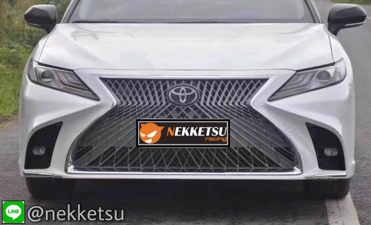 รูปชุดแต่ง ชุดแต่ง Toyota Camry 2018 2024 Lexus V.1 ES ภาพที่ 9