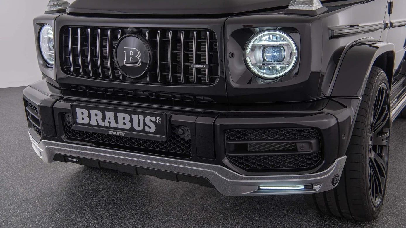 ชุดตกแต่งกันชนหน้า BRABUS MERCEDES-BENZ G-Class W-463A ภาพสินค้าที่เลือก