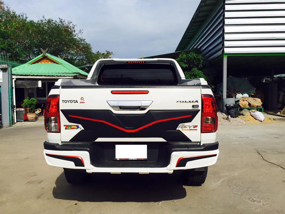 รูปชุดแต่ง ชุดแต่ง Toyota Hilux Revo 2015 2019 TDS V3 ภาพที่ 13