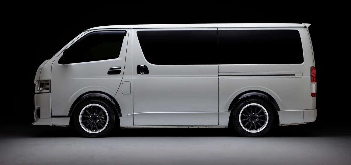 ชุดแต่ง TOYOTA HIACE NARROW WALD Japan WALD Classics ภาพ 6