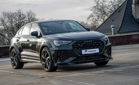 โป่งล้อหรือแก้มข้าง PD-RS400 Prior Design AUDI RSQ3 Sportback 2019+ ภาพสินค้าที่เลือก