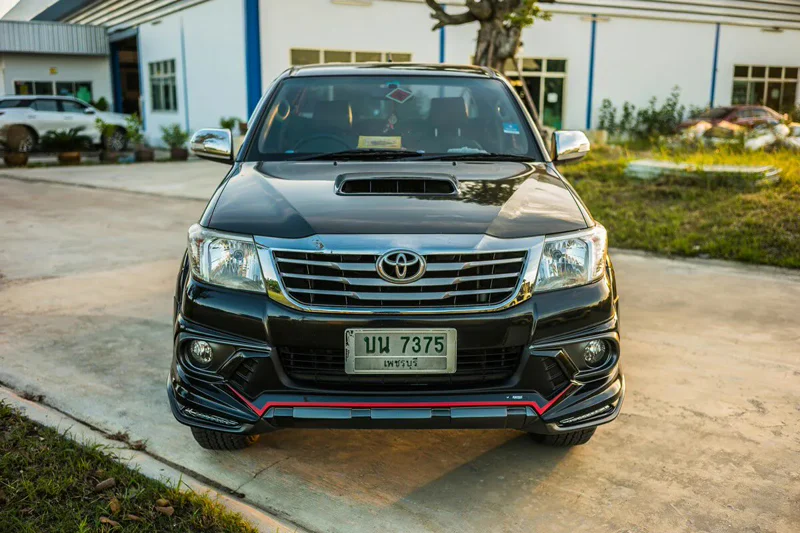ชุดแต่ง Vigo Smart - TOYOTA Vigo Smart ชุดแต่งรถ ภาพ 3