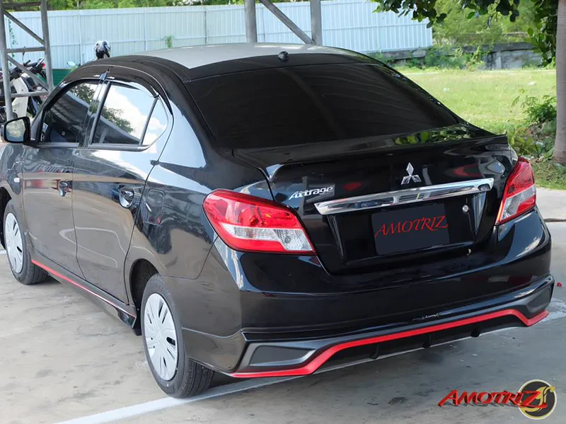 ชุดแต่งแอททราจ 2017 bodykits - MITSUBISHI ชุดแต่งแอททราจ 2017 bodykits ชุดแต่งรถ ภาพ 10