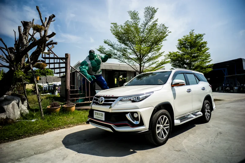 ชุดแต่งฟอจูนเนอร์ 2016 Access Body Kits - TOYOTA fortuner 2016 ชุดแต่งรถ ภาพ 10