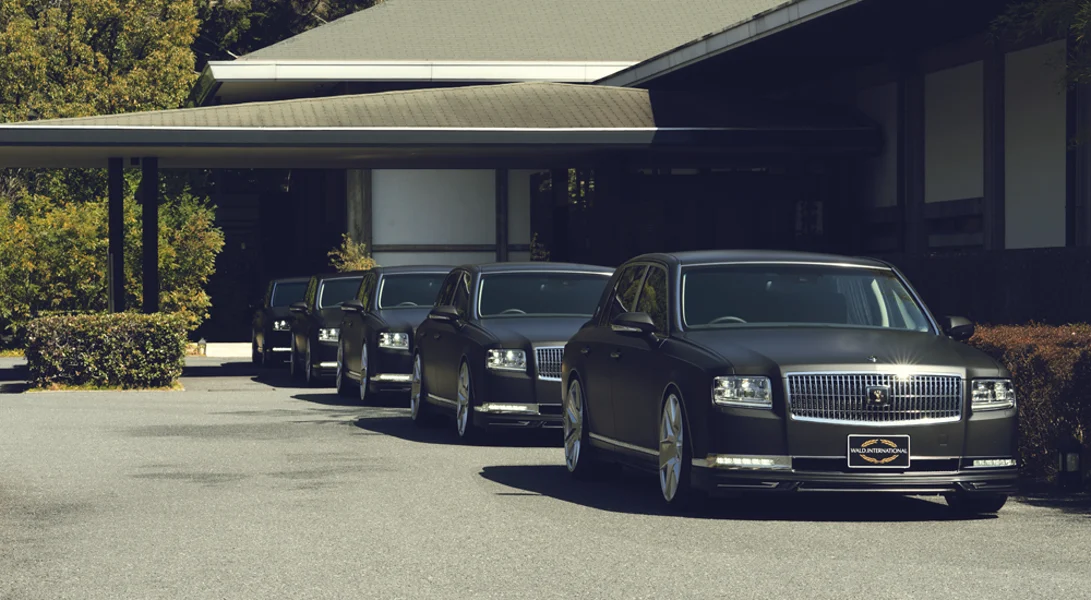 ชุดแต่ง Toyota Century 18 20 WALD