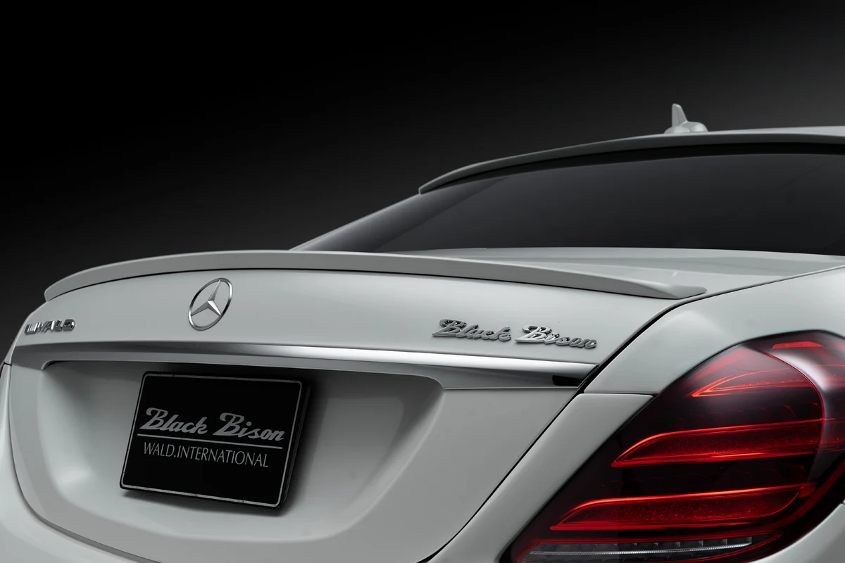 รูปชุดแต่ง ชุดแต่ง Mercedes-Benz S Class W222 WALD V2 ภาพที่ 1