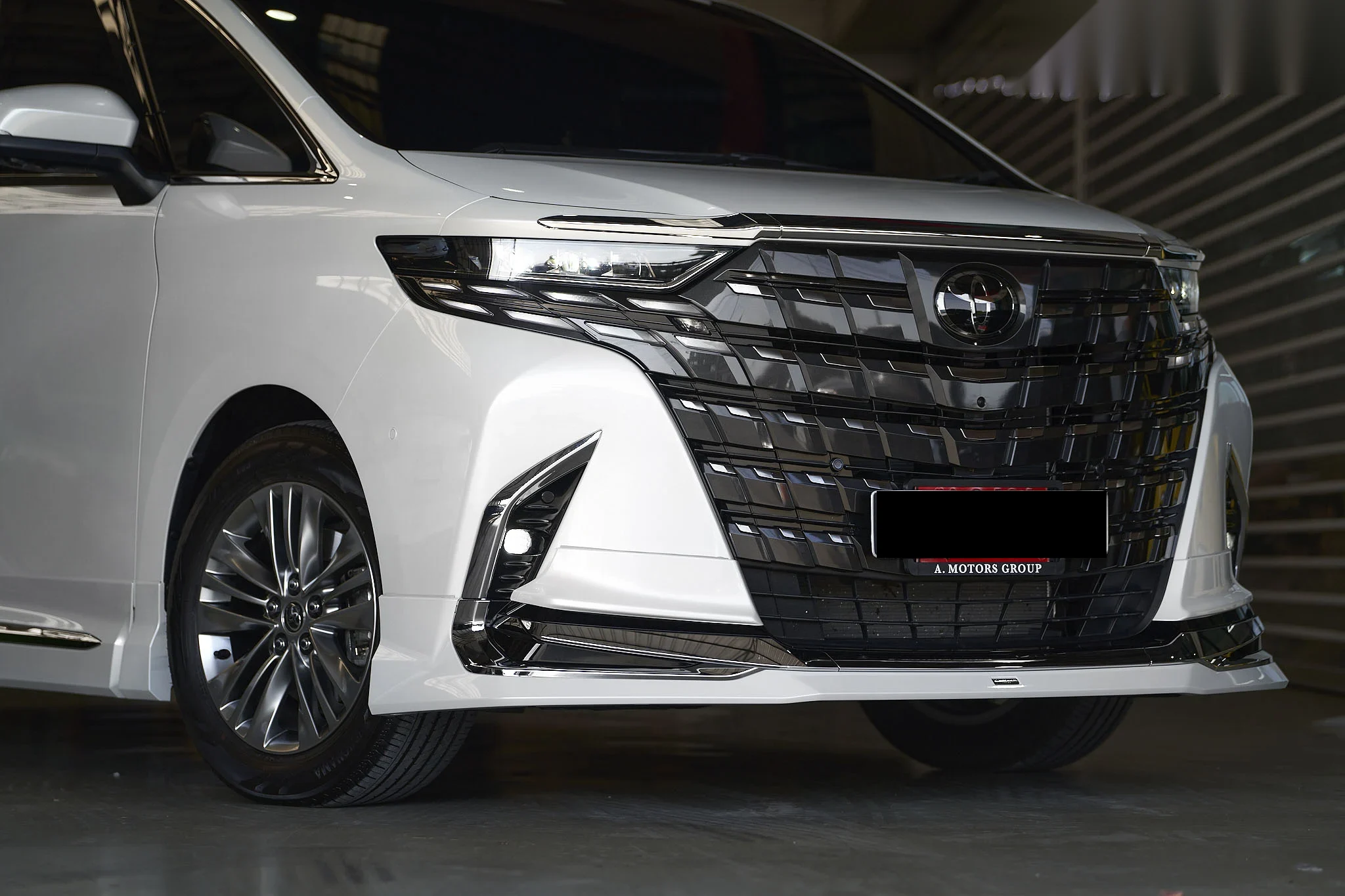 ชุดแต่ง TOYOTA ALPHARD Toyota Alphard 40 x Modellista Prodrive Shop ภาพ 2