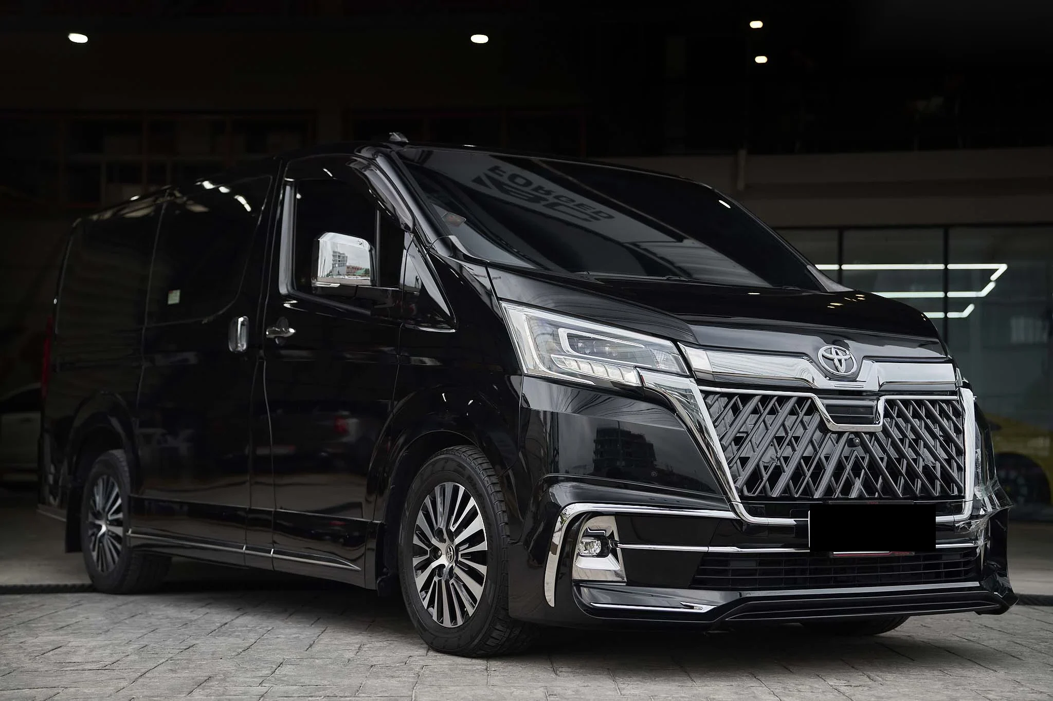 ชุดแต่ง TOYOTA Majesty Toyota Majesty x WALD ชุดแต่งรอบคัน Prodrive Shop ภาพ 1