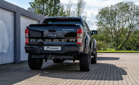กันชนหลัง Prior Design FORD Ranger IV 2011+ ภาพสินค้า 1